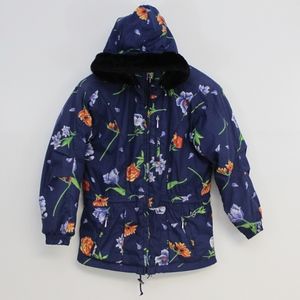 Obermeyer Junior 10 Jacket Ski Floral Girls